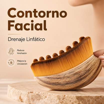 Cepillo Facial Para Contorno Linfatico