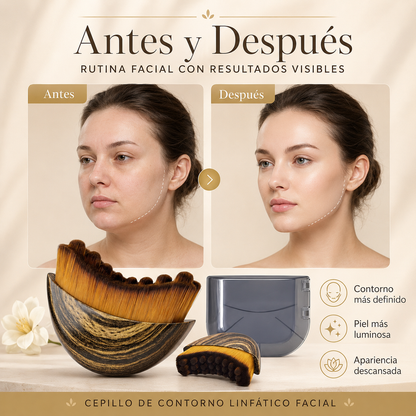 Cepillo Facial Para Contorno Linfatico