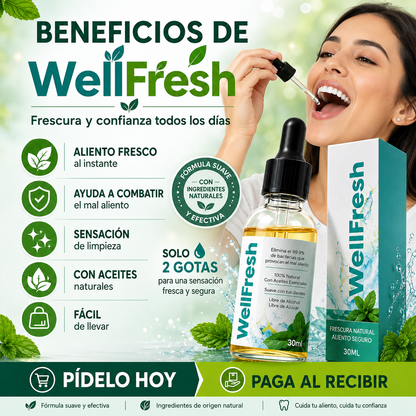 WellFresh™ FreshDrop