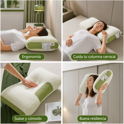 2 Almohadas Ortopédicas Premium