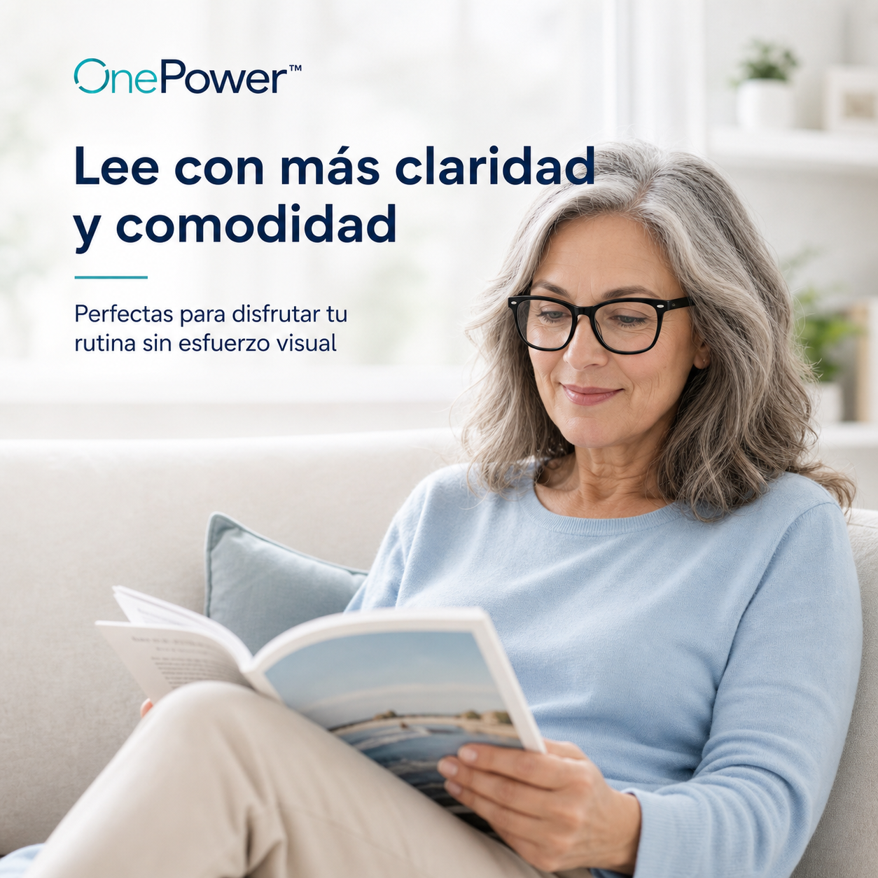 OnePower™ | Lentes Multifocales Inteligentes de Alta Definición
