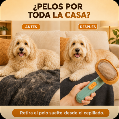 PetLiso™ – Cepillo de Vapor 3 en 1 para Perros y Gatos